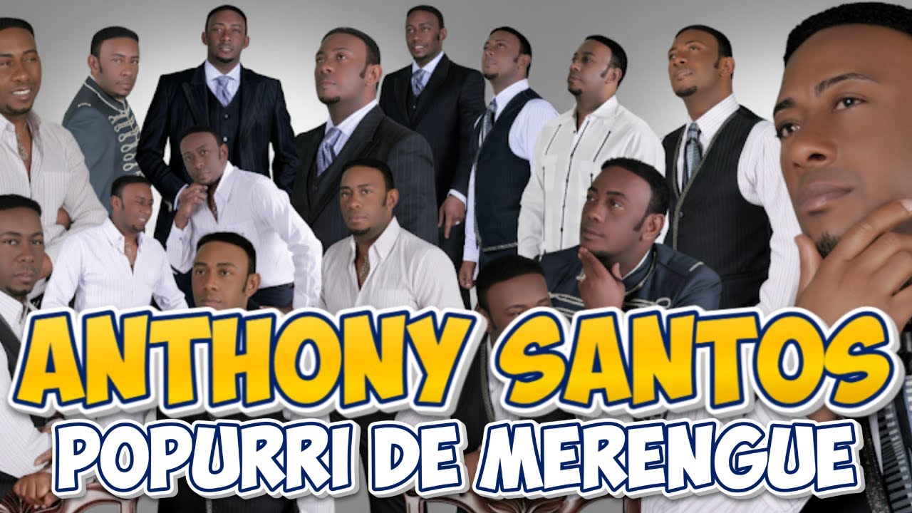 ANTHONY SANTOS POPURRÍ DE MERENGUES EXCLUSIVO EN VIVO