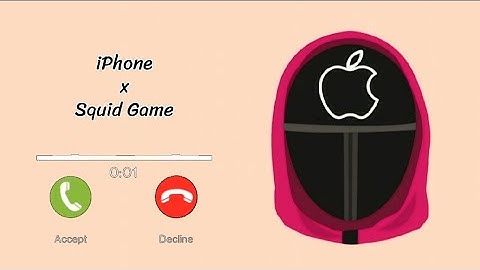 iPhone x Squid Game Ringtone | Round And Round Mingle Ringtone | Squid Game 2