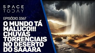 Thumbnail for O MUNDO TÁ MALUCO!!! CHUVAS TORRENCIAIS NO DESERTO DO SAARA