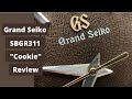 Grand Seiko Limited Edition SBGR311 "Cookie"