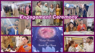 Khair Mubarak| Bohot beautiful engagement thi MAASHAALLAH😍| #family #familyvlog #engagement