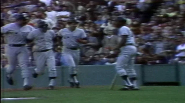 Keith Jackson calls Dent's go-ahead homer