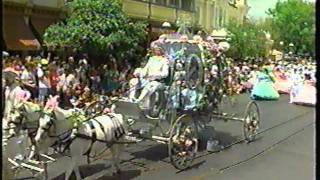 Disney World Parades Happy Easter Parade 1991 Part 5