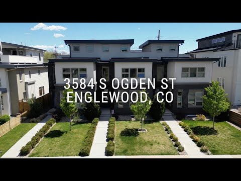 3584 S Ogden St, Englewood, CO home video tour