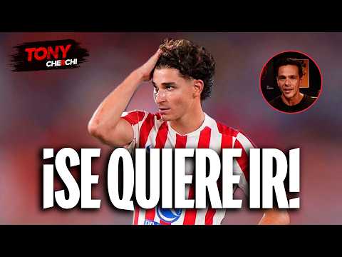 Las razones por las que el Barça es el destino ideal para Julián Álvarez