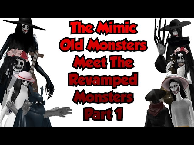 Mimic chapter 1  The mimic, Chapter, Monster names