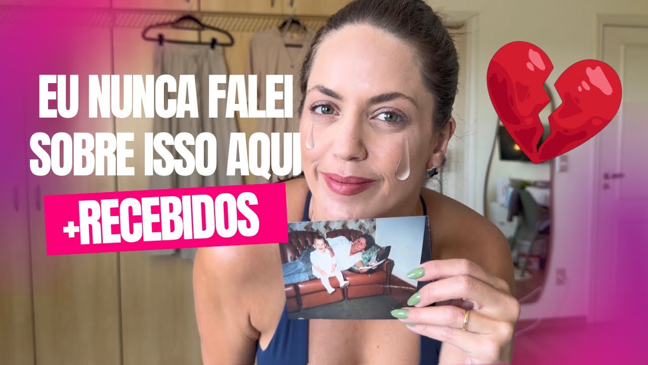 Esse vídeo era pra ser só sobre moda ( mas abri meu coração😭)