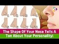 Select Your Nose Shape and We’ll Tell You About Your Personality