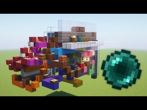 Programmable Ender Pearl Stasis Chamber | Showcase and Schematic - YouTube