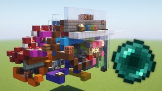 Programmable Ender Pearl Stasis Chamber | Showcase and Schematic