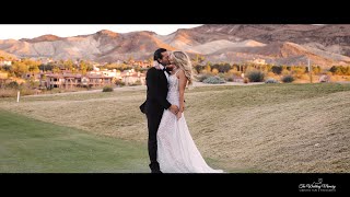 Las Vegas Nevada Wedding Video {Lake Las Vegas Wedding Video}