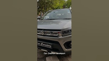 Yeh Kya Laga Diya Brezza Mein🤦🏻‍♂️/Apple Carplay System For Brezza #youtubeshorts #shorts