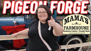 Mama's Farmhouse | ALL YOU CAN EAT! Can there be TOO MUCH fried chicken?