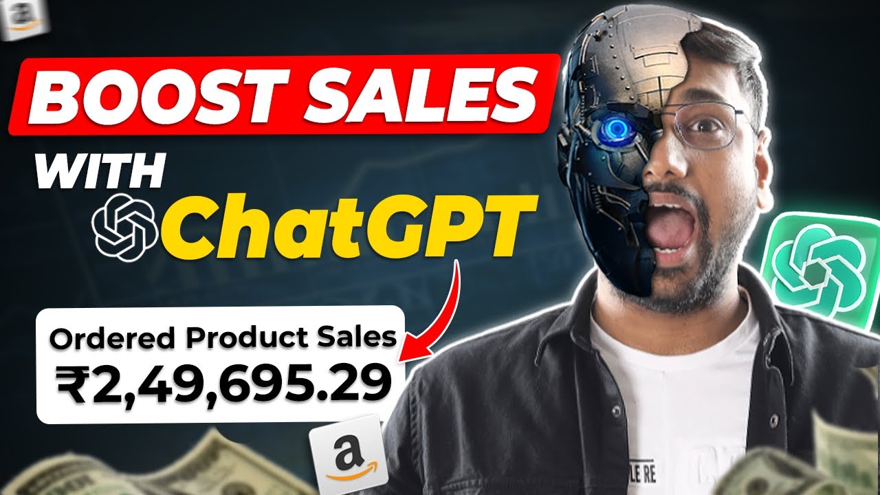 Amazon Fba 2023 How to Boost Amazon Sales With AI Chatgpt Tips and