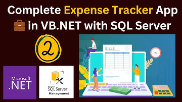Full Expense Management System 💻 in C#.NET & SQL Server | Beginner’s Part-2
