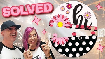 How to Cut a 16 inch Door Round in a 12 inch Laser Bed! Puzzle Piece Large Objects