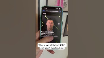 Tổng quan về Dự Án WEFI cho người mới tìm hiểu #wefi #ito #coin #daocoin