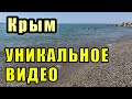 Такое в Крыму я вижу впервые! Захватывающее зрелище, но сначала смотрим море и пляжи в Николаевке