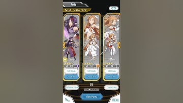 Sword art online memory defrag leveling up trick