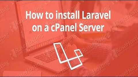 How to install Laravel on cPanel (2021)