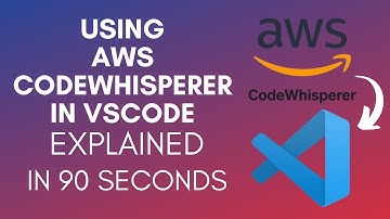 How To Use Aws CodeWhisperer In VSCode (2025)