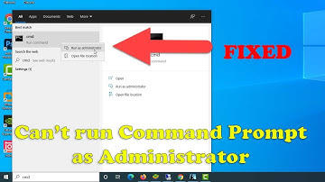 How To Fix Command Prompt (CMD) Can