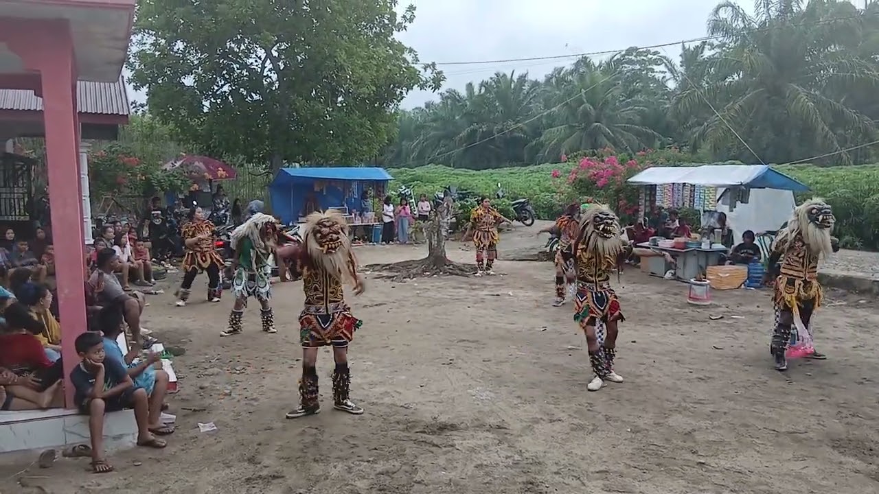 Ini lah pemain gedrug grub lintang aji yang berasal dari kabupatan simalungun
