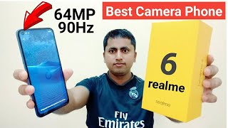 realme 6 Unboxing And First Impressions | Best Camera Smart phone | realme 64MP Camera test