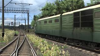 ВЛ10-1535 в RailWorks (Train Simulator 2015)