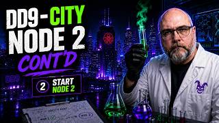 DD9 City Node 2 Cont'd ONE MORE HIT LOL | Marvel StrikeForce