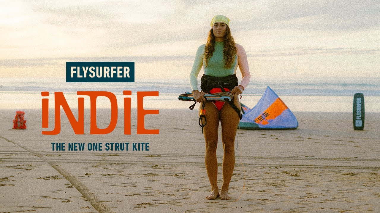 INDIE – THE NEW ONE STRUT KITE