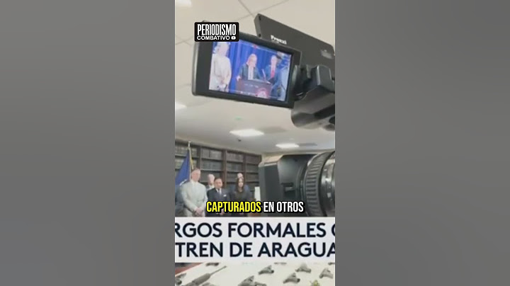 EE.UU. lanza operación ‘Tren Descarrilado’ contra Tren de Aragua