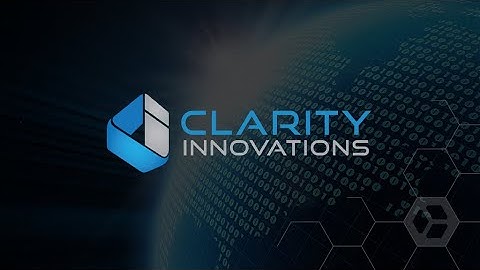 Yellowbrick Case Study - Clarity Innovations