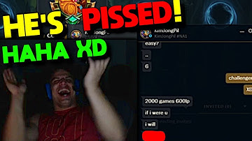 Tyler1 FLAMED by Korean Player