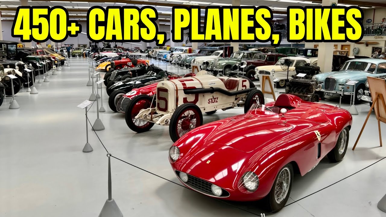 Vintage Car Collection in New Zealand