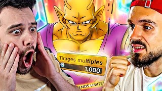 💎DUEL INVOCATION 40 000 CC !! TOUT POUR ORANGE PICCOLO LF ! ( DB Legends )