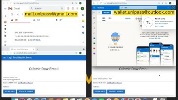 Transfer cryptocurrency with your email