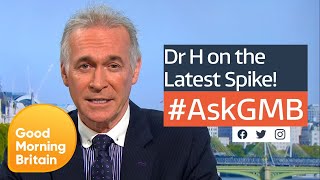 Dr H: HUGE Spike in COVID Infections due to the rush to have fun before lockdown 2.0 | GMB