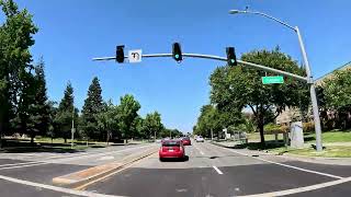 Driving in Palo Alto, CA on Page Mill Rd/ #driving  #drivingmusic #paloalto