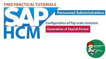 Generation of Payroll Period ||SAP HCM TUTORIALS || PA || LearningBox