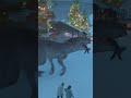 INDOMINUS REX  CHRISTMAS 🎄🎅✨ Jurassic World Evolution 3 #TRex #dinosaur  #playstation #xbox