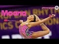 132  moana music rhythmic gymnastics