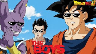 Goku And Beerus Funny Moments Dragon Ball Super Sigma Moments In Hindi