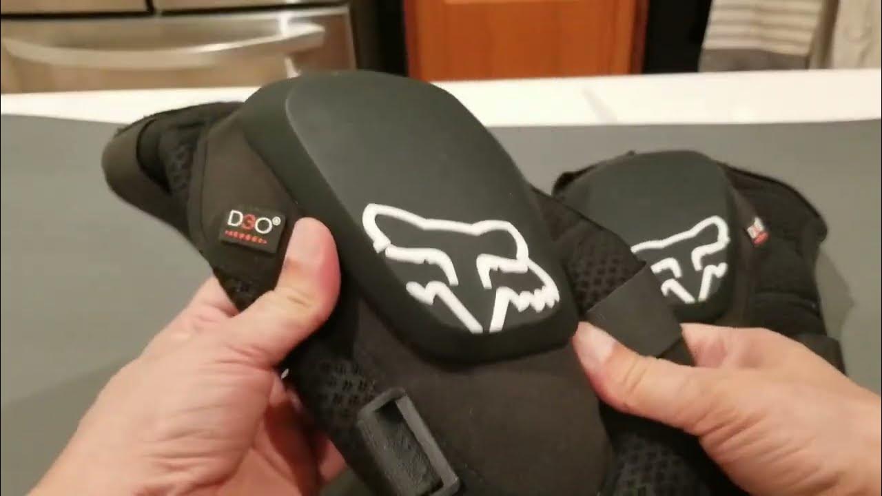Launch D3O Mountain Bike Knee Guard Review - YouTube