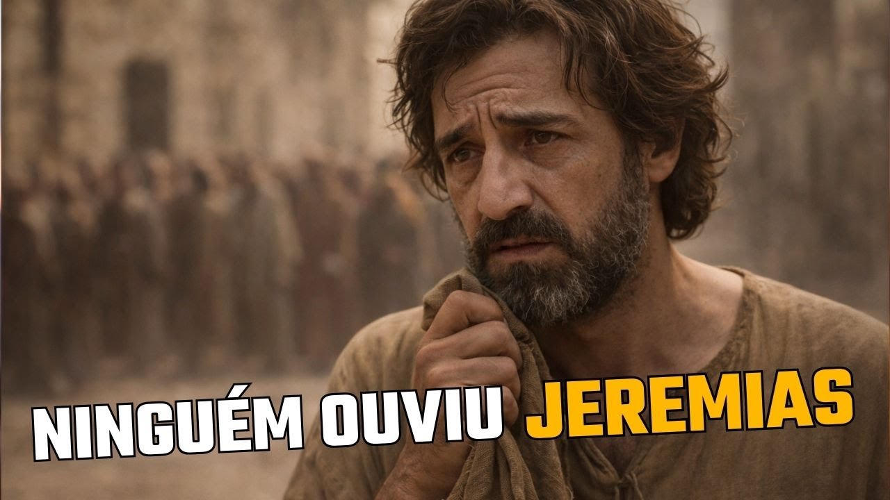 Jeremias Avisou — Mas Ninguém Ouviu