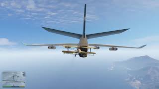 Fly inside the cargo plane gta 5