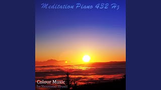 Video thumbnail of "Colour Music - Meditation Piano Bm 432 Hz"
