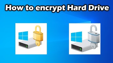 How to encrypt Computer Hard Drive