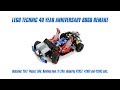 LEGO Technic 40 Year Anniversary 8860 Remake Speed Build & Review [4K]
