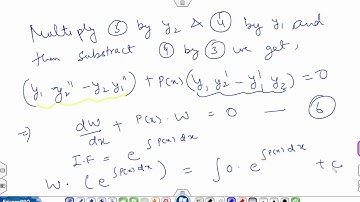 Lecture 7: Differential Equation